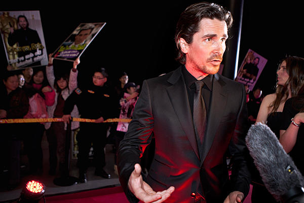 China Christian Bale